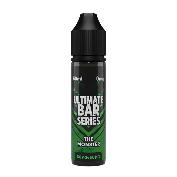 Ultimate Bar Series E-liquid 50ml Shortfill | 12 Incredible flavors  70/30 VG/PG - The Monster image