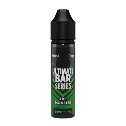 Ultimate Bar Series E-liquid 50ml Shortfill | 12 Incredible flavors  70/30 VG/PG - The Monster image