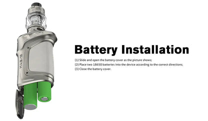 Smok Mag 18 Kit 230W with TFV-Mini V2 Tank image 8