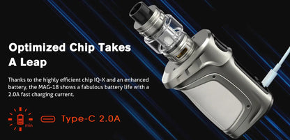 Smok Mag 18 Kit 230W with TFV-Mini V2 Tank image 7