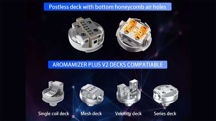 Aromamizer Plus V3 RDTA by Steam Crave image 2