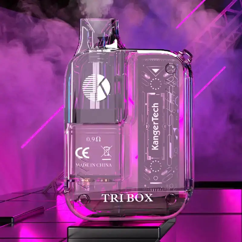 KangerTech Tri Box Rechargeable Pod Kit 650mAh KangerTech