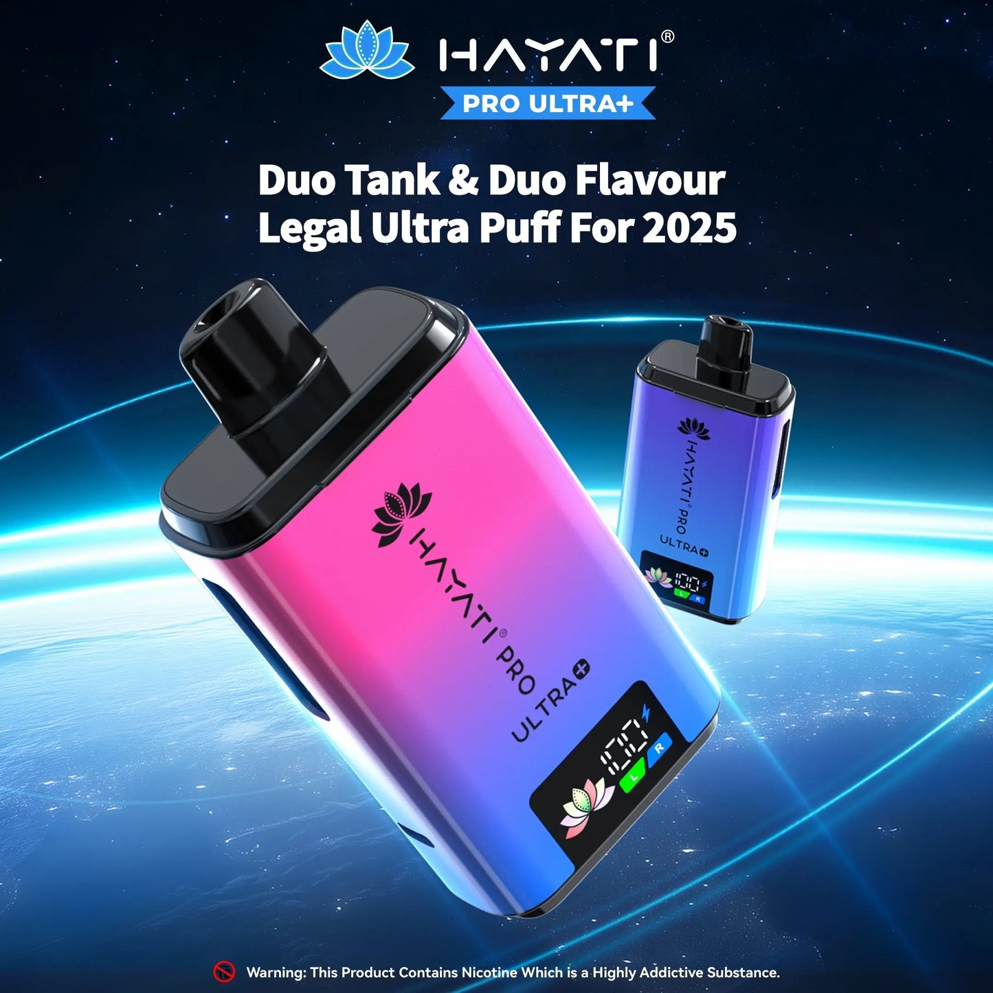 Hayati Pro Ultra Plus 25K Prefilled Vape Kit Hayati