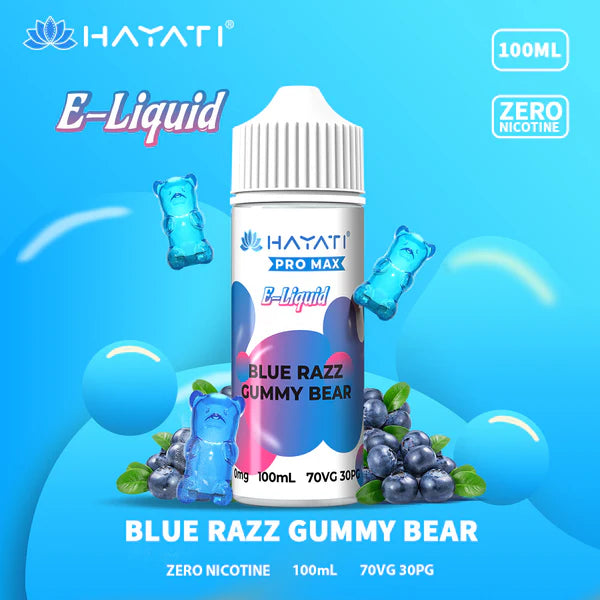 Hayati Pro Max 100ml E-Liquid Shortfill 70/30 VG/PG image 1