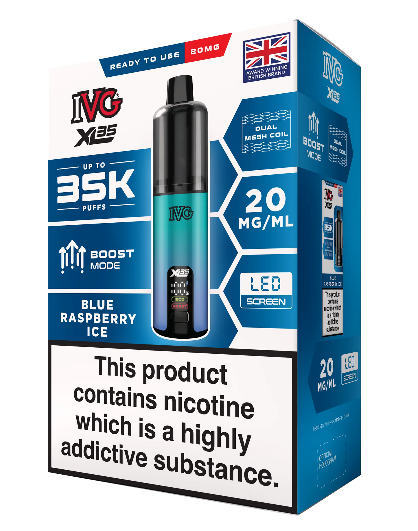 IVG XL 35K Prefilled Pod Kit IVG