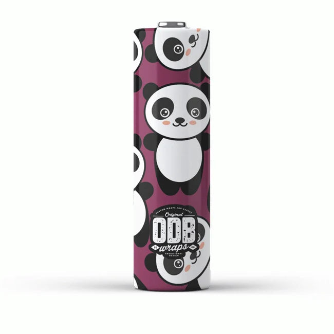 ODB Batteries Wrap 18650 - 4pcs/pack - Kawaii image