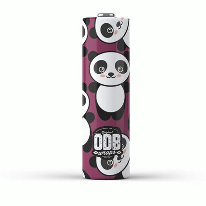 ODB Batteries Wrap 18650 - 4pcs/pack - Kawaii image