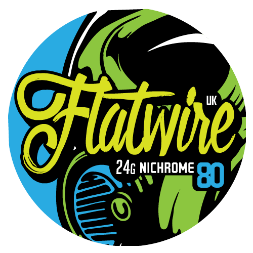 Nichrome 80 by Flatwire UK DIY Wire 10ft 24GA image 0