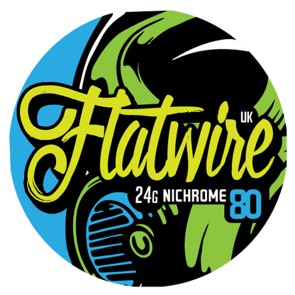 Nichrome 80 by Flatwire UK DIY Wire 10ft 24GA image 0