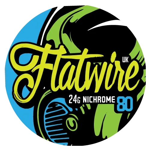 Nichrome 80 by Flatwire UK DIY Wire 10ft 24GA image 0