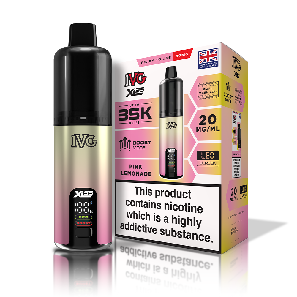 IVG XL 35K Prefilled Pod Kit - Pink Lemonade image