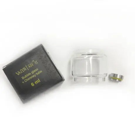 Valyrian 2 Tank Replacement Tube Glass - Includes Chimney Adapter image 0