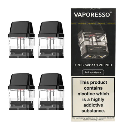 Vaporesso XROS Series Replacement Pods 4pcs/pack image 3