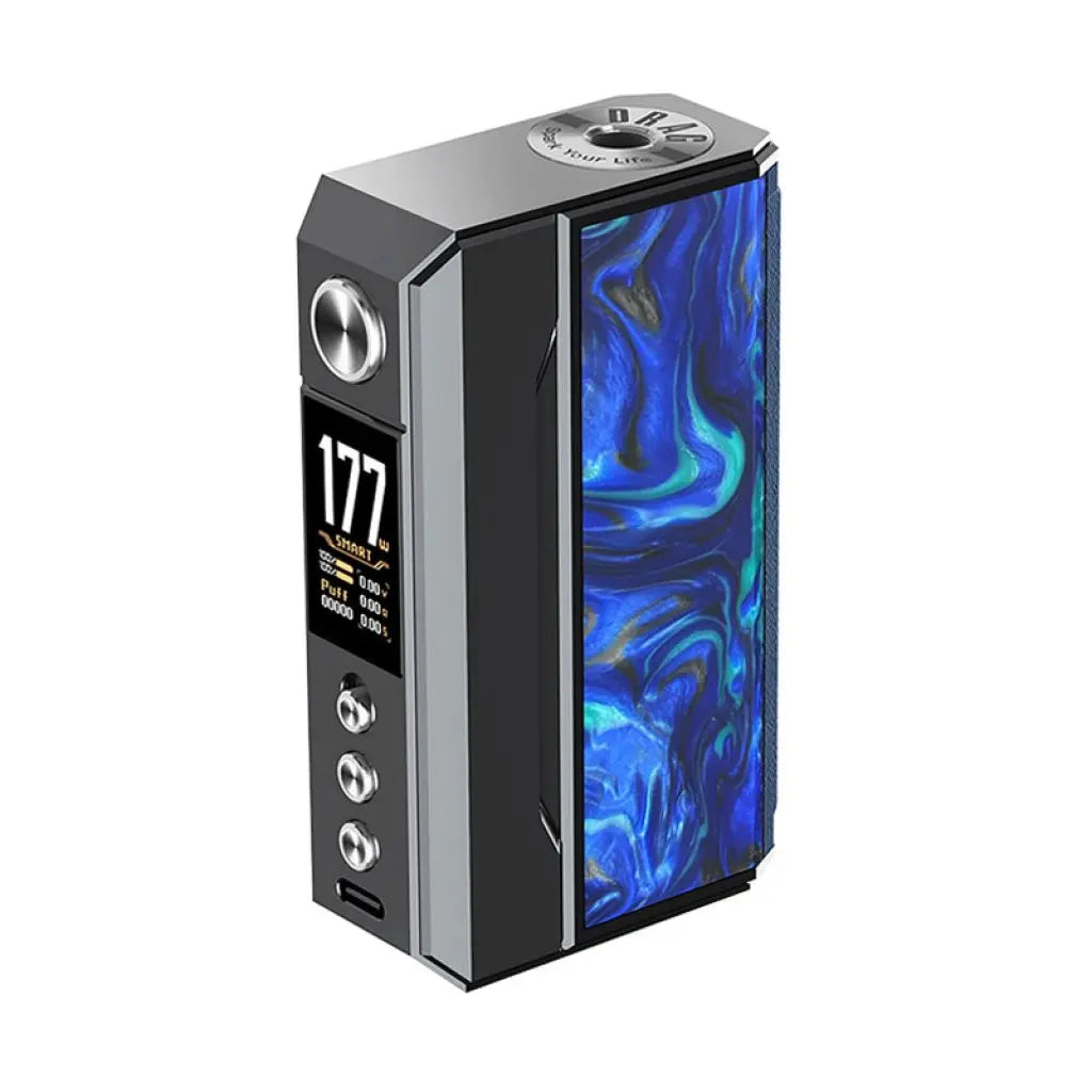 VooPoo Drag 4 Mod 177W - Gunmetal Ocean Blue image
