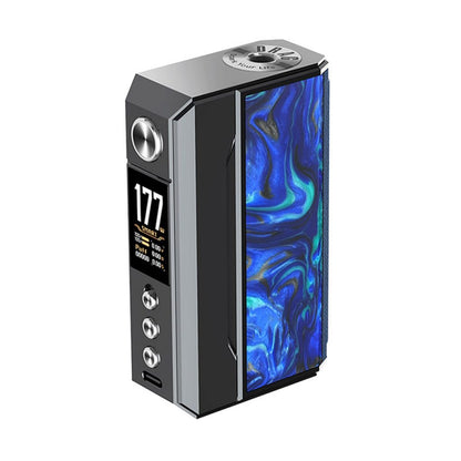 VooPoo Drag 4 Mod 177W - Gunmetal Ocean Blue image