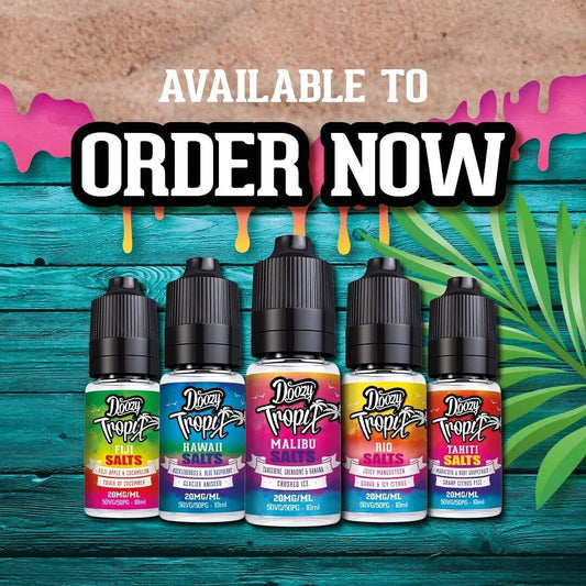 Doozy Nic Salts 10ml - 20MG image 1