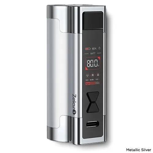 Aspire Zelos 3 Mod 80W | 3200mAh Battery - Metallic Silver image