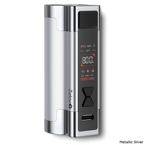 Aspire Zelos 3 Mod 80W | 3200mAh Battery - Metallic Silver image