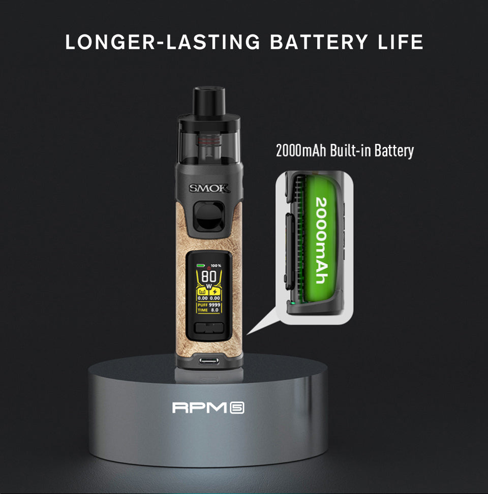 Smoktech RPM 5 Kit Pod Kit image 2
