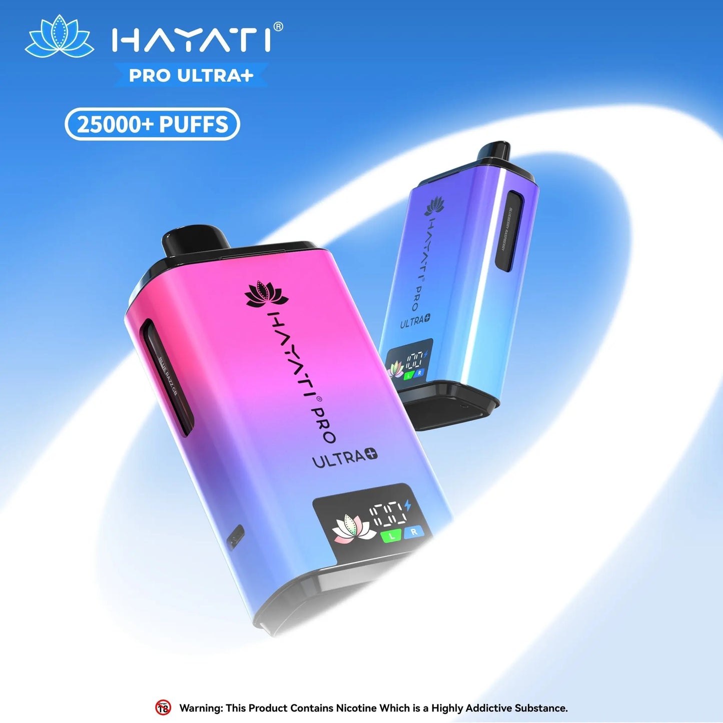 Hayati Pro Ultra Plus 25K Prefilled Vape Kit Hayati
