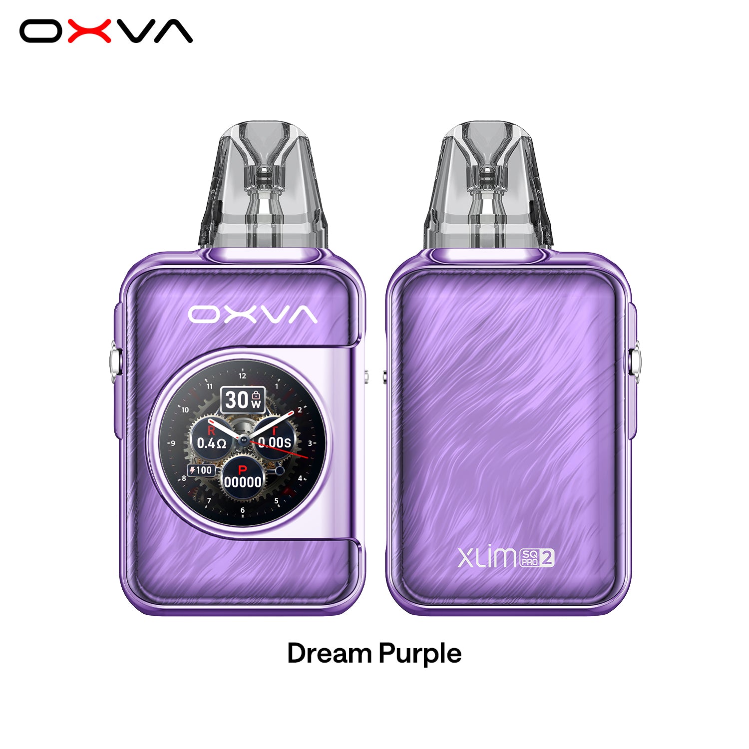 OXVA Xlim SQ Pro 2 Vape Kit - Dream Purple image
