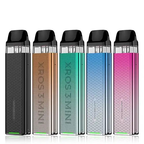 Vaporesso Xros 3 Mini Pod Kit |16W 1000mAh | 0.6Ω Xros Pod image 0