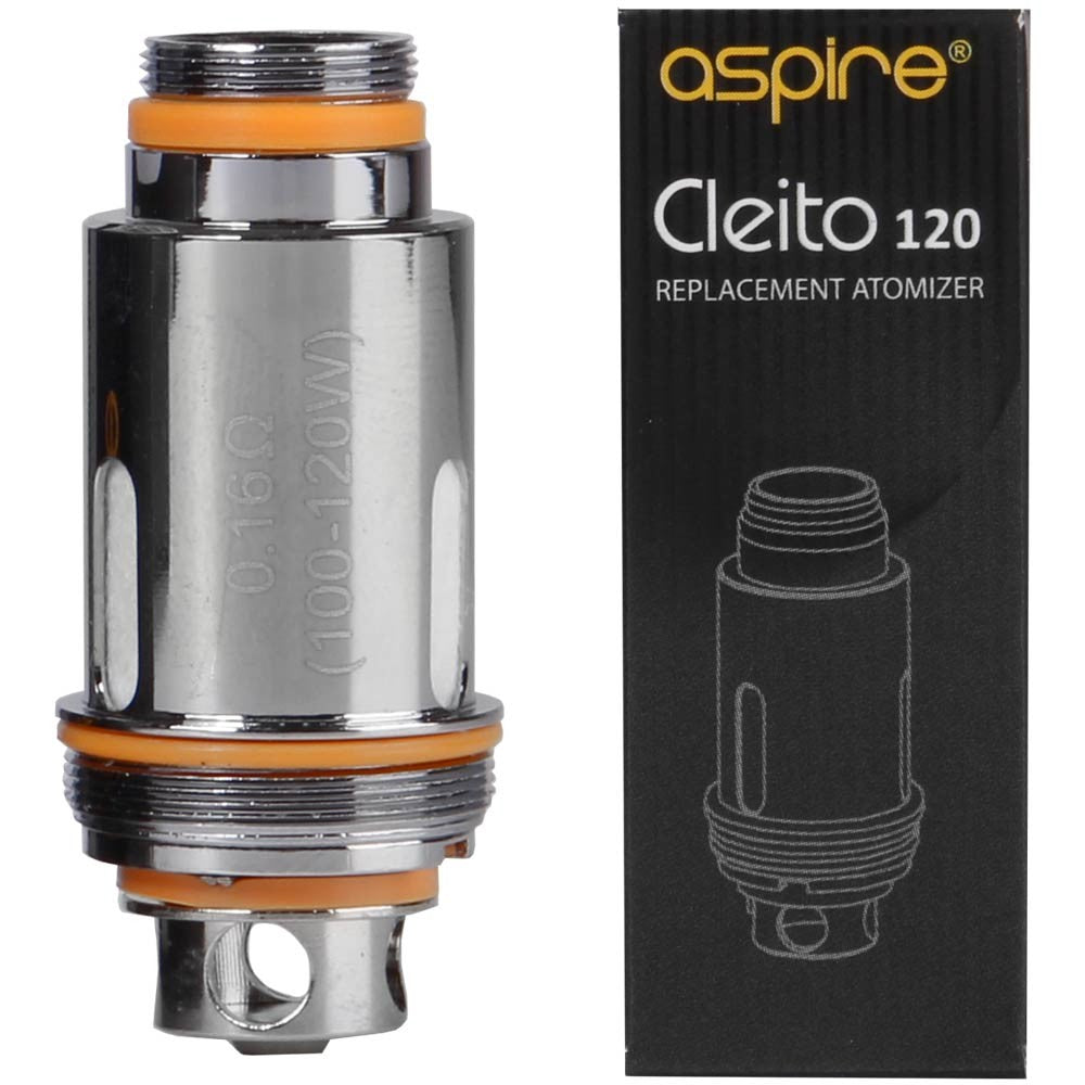 Aspire Cleito 120 Coil 0.16ohm - 5 Coils in pack image 0