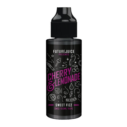 Future Juice 100ml 70/30 VG/PG E-Liquid Shortfill - Cherry Lemonade image