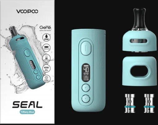 VooPoo Seal Pod Kit 40W 1200mAh | PnP Coil Compatible image 7