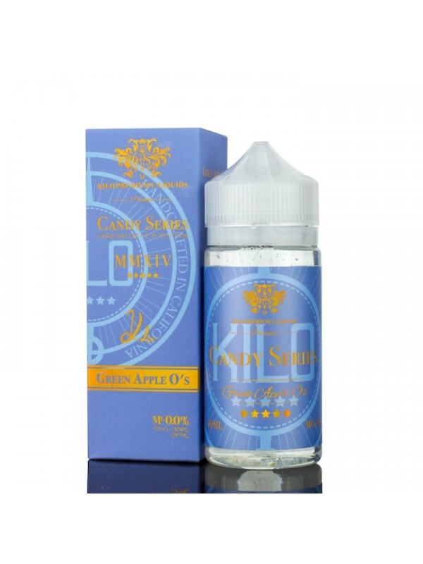 Kilo Premium 100ml Shortfill Sour/White/Black Series  70/30 VG/PG image 3