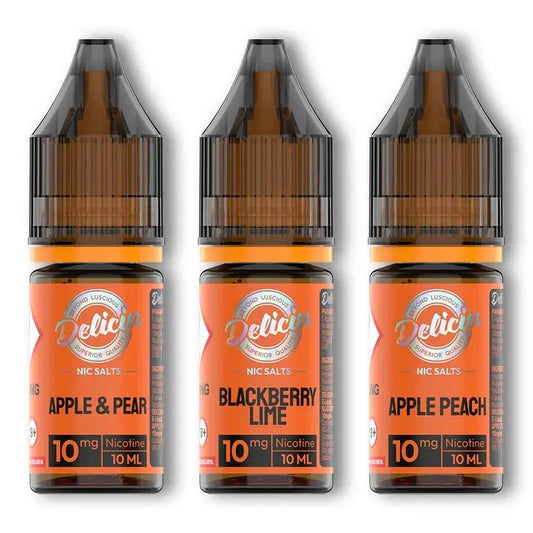Vaporesso Deliciu Nic Salts 10ml - 10MG image 0