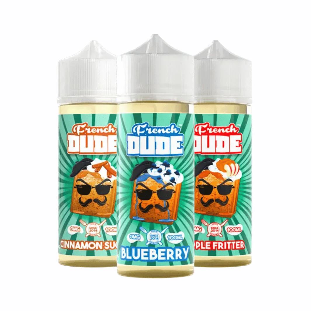 French Dude 100ml E-Liquid Shortfill 70/30 VG/PG image 1