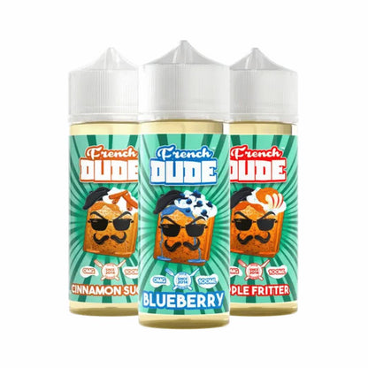 French Dude 100ml E-Liquid Shortfill 70/30 VG/PG image 1