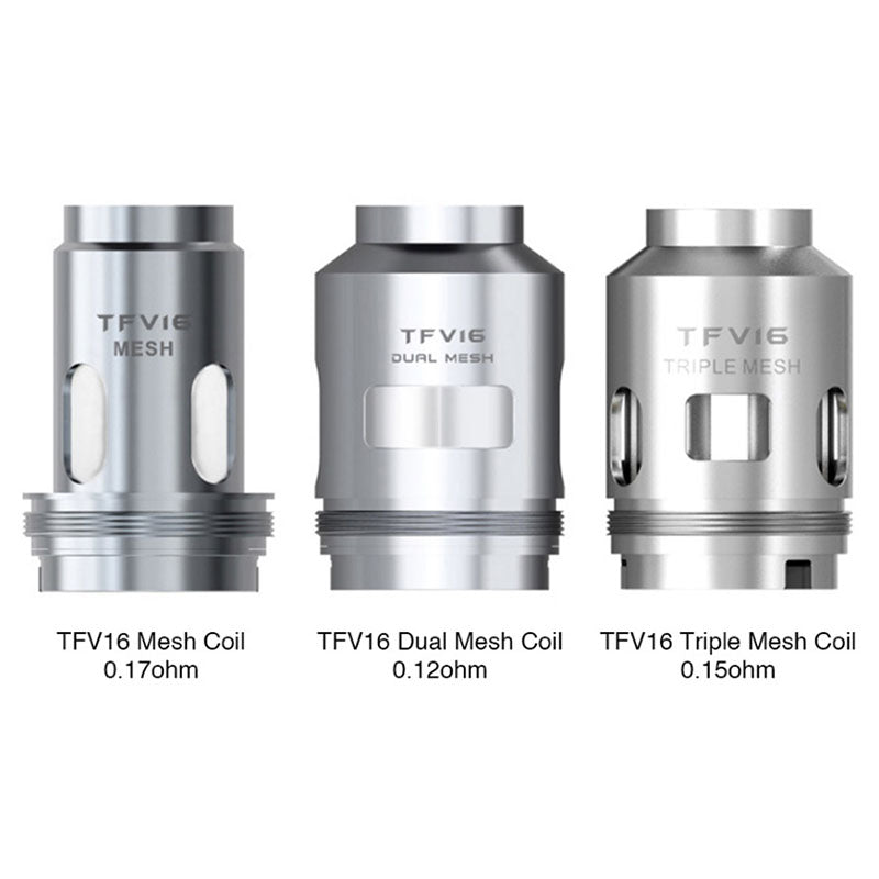 Smok TFV16 Replacement Coils - 3 Coils/Pack image 0