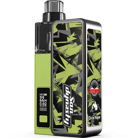 San Dynasty Pod Kit By Orca Vape X Gerobak Orca Vape X Gerobak