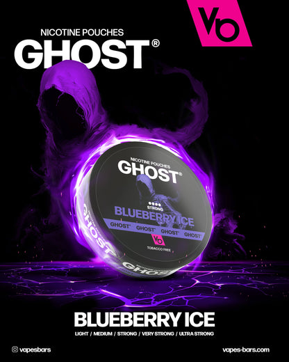 GHOST Nicotine Pouches 25MG (Strong) 20pcs/pack image 2