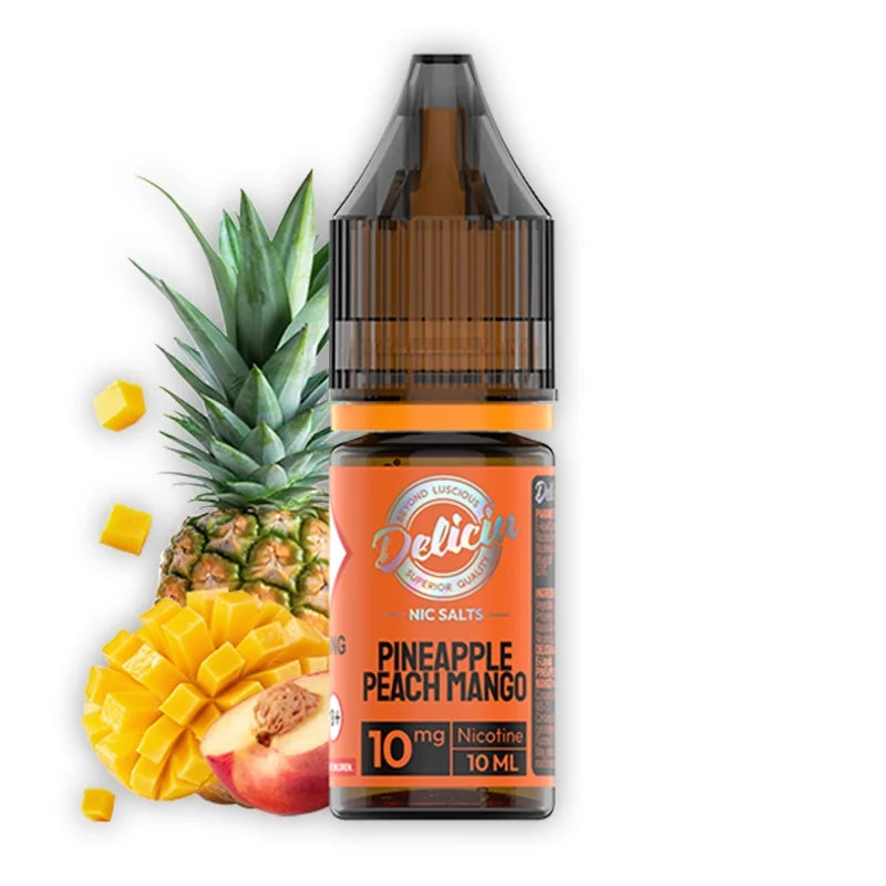 Vaporesso Deliciu Nic Salts 10ml - 20MG - Pineapple Peach Mango image