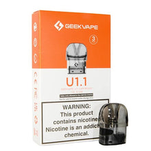 GeekVape Sonder U Series Replacement Pods - 0.7Ω or 1.1Ω 3pcs/pack image 1