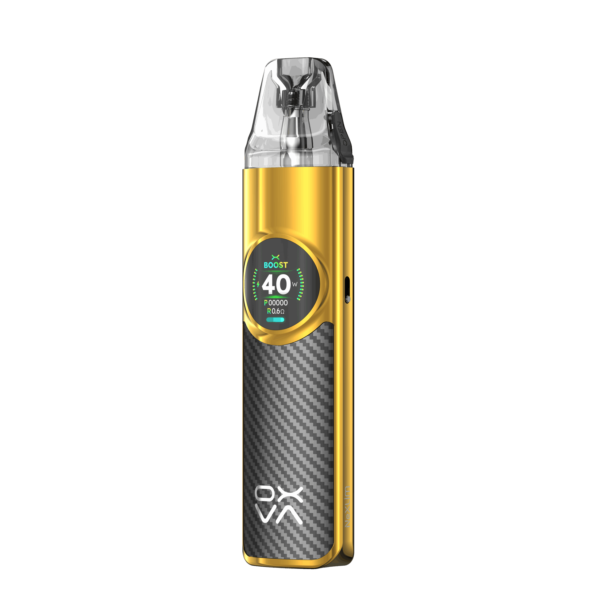 Oxva NeXlim Pod Vape Kit - Black Gold image