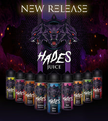 Hades E Liquid Range 100ml Shortfill | £5.99 ONLY  70/30 VG/PG image 0