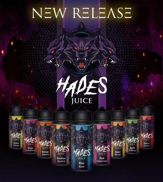 Hades E Liquid Range 100ml Shortfill | £5.99 ONLY  70/30 VG/PG image 0
