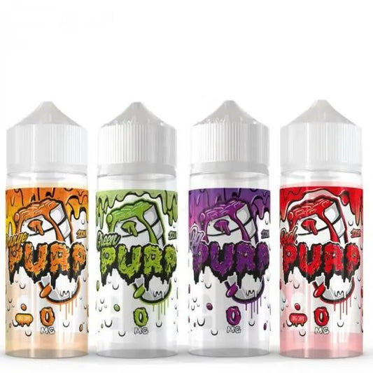 Purp Series 100ml Shortfill  70/30 VG/PG image 0