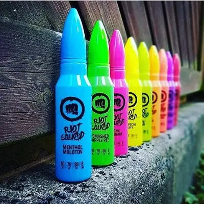 Riot Squad E Liquid 50ml Shortfill  70/30 VG/PG image 1