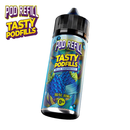 Pod Refill by Tasty Podfill 100ml 50/50 VG/PG E-Liquid Shortfill image 7