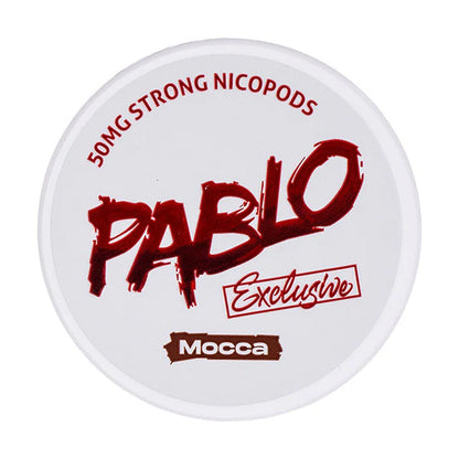 PABLO Nicopods 50mg (Extra Strong) 20pcs/pack - Mocca image