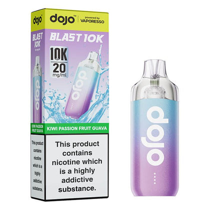 Vaporesso Dojo Blast 10K Prefilled Pod Kit - Kiwi Passionfruit Guava image