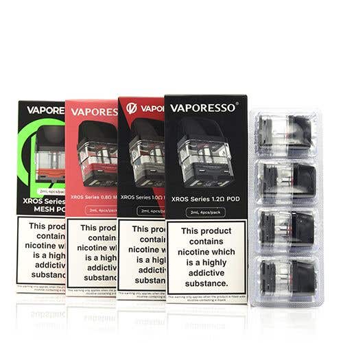Vaporesso XROS Series Replacement Pods 4pcs/pack image 1