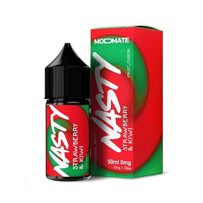 MODMATE by Nasty Juice E Liquid 50ml Shortfill | 70/30 VG/PG | Use Mods, Use Modmate - Strawberry &amp; Kiwi image