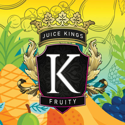 Juice Kings 100ml Shortfill | Fruity Range  70/30 VG/PG image 2