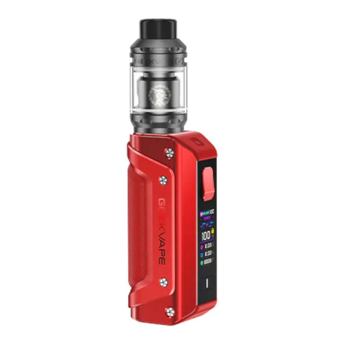 GeekVape Aegis Solo 3 Kit - External Battery Version - Red. image